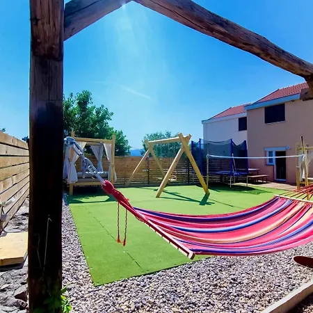 Family Friendly House With A Swimming Pool Maslenica, Novigrad - 13770 別荘 *