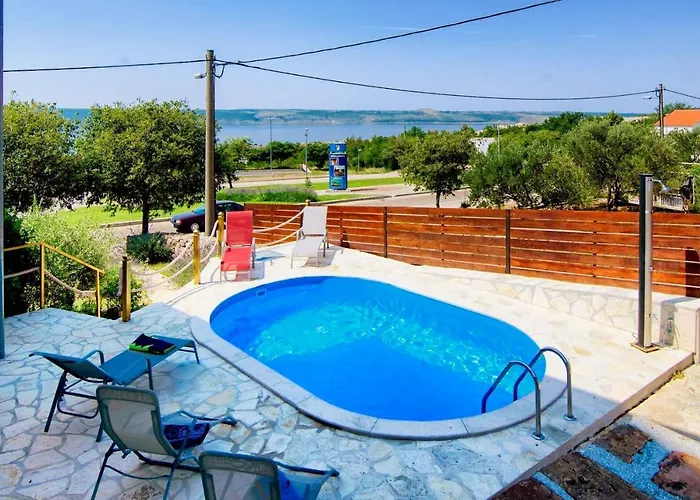Family Friendly House With A Swimming Pool Maslenica, Novigrad - 13770 *