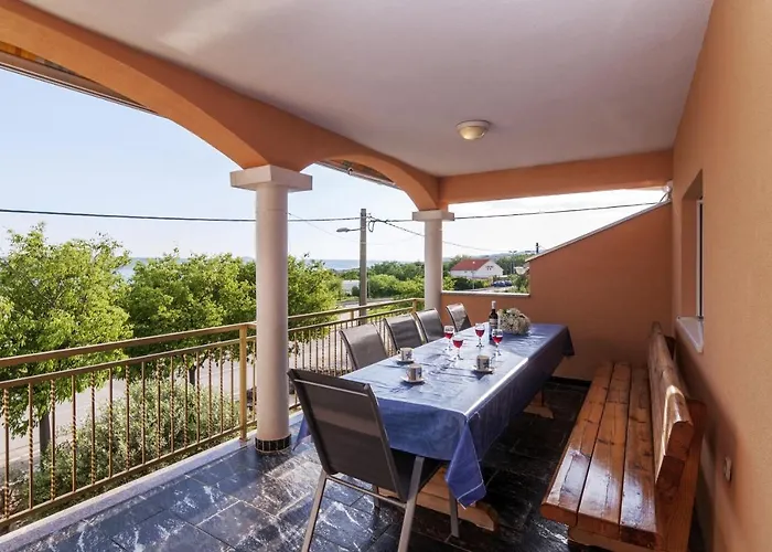 Family Friendly House With A Swimming Pool Maslenica, Novigrad - 13770